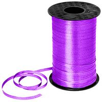 PMU Curling Ribbon 3/16" Inch X 500 Yards Purple (1/Pkg) Pkg/6