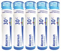 Boiron Mezereum 30C (Pack of 5), Homeopathic Medicine for Nasal Congestion