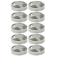 10 x Vinnic Size LR41 392 AG3 L736 SR41W Alkaline Watch Battery