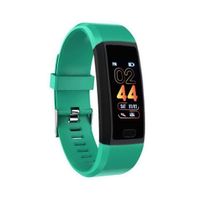 dozenla Fitness Tracker, Waterproof Activity Tracker Watch with Heart Rate Monitor Color Screen Smart Watch with Sleep Tracking Wristband Pedometer Calories Counter for Kids Women and Men