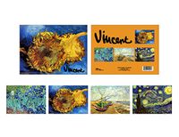 Boxed Set of 16 Fine Art Note Cards with Envelopes - Vincent Van Gogh