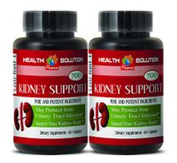 antiaging antioxidant Supplement - Kidney Support 700 - Nettle Bulk - 2 Bottles (120 Capsules)