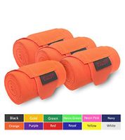 Feather-Weight Brace Running Bandages NEON PINK