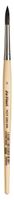 da Vinci Watercolor Series 5590 Petit Gris Mix Paint Brush, Round Russian Blue Squirrel Hair/Synthetic Mix with Lacquered Non-Roll Handle, Size 6 (5590-06)