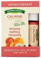 Nature's Truth Essential Oil Roll-On Blend, Calming, 0.34 Fluid Ounce by Nature's Truth