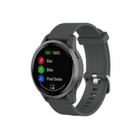 Klaas NIC 22mm Silicone Band for Samsung Galaxy Watch 46mm/Gear S3 Classic/Frontier,Quick Release Strap for Women Men Amazfit Pace/GTR 47MM/Huawei 2/Fossil Q/Pebble Time Smart Watch