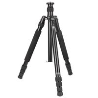Sirui N-3004X 4-Section Aluminum Alloy Tripod 57.9," Tripod Max Height 69.3," Monopod Max Height 68.9", 39.7 lbs Load Capacity