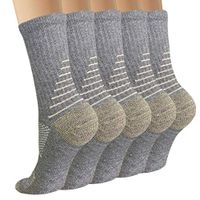 Compression Running Plantar Fasciitis Socks for Men & Women - Low Cut Cushion Socks Fit for Athletic,Travel, Sports, Medical