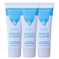 Disunie 80ML 3Pcs No-Rinse Liquid Hand Sanitizer Soap Travel Portable Suitable Hand Wash Gel,80ML (Pack of 3)