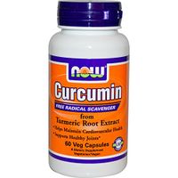 NOW Foods Curcumin (2 x 60VCaps)