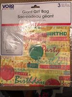 VOILA Giant Birthday Gift Bag 36 in X 44 in