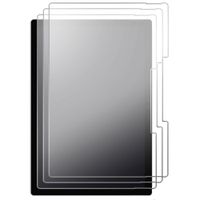 J&D Compatible for 3-Pack Surface Pro 6/Surface Pro 2017/Surface Pro 4 Screen Protector, [Anti-Glare] [Not Full Coverage] Matte Film Shield Screen Protector for Surface Pro 6 Matte Screen Protector