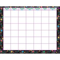 TREND enterprises, Inc. Stargazer Wipe-Off Calendar, Monthly