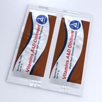 DX1150 - Dynarex Vitamin A and D Ointment, 1/2 g Packet