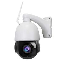 PTZ IP Camera Outdoor, Wireless WiFi Connection, 20X Optical Zoom, HD 1080P 2.0 Megapixel, 328ft IR Night Vision, Auto Focus, Varifocal Lens, SD Card Solution, Onvif, Motion Detect, 2 Way Audio