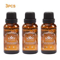 New 3 Bottles Ginger Massage Oil, Repelling Cold and Relieving Muscle Soreness Natural Lymphatic Drainage Ginger Oil, 30ml/Each Bottles