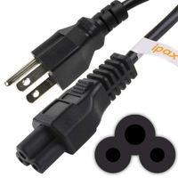 Ipax 15-Foot Extra Long Heavy Duty AC Power Cord Cable Compatible with for LG 42LB5600 LG 32LN530B LG 42LN5300 LG 49LB5550 LG 60LA6200 LG 60LA7400 LG 65LB6190 LG 55LN5400 LG 55LN5600 LG 42LA6205 HD TV