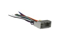 Metra 70-6502 Radio Wiring Harness For Chrysler 02-Up Power 4 Speaker