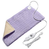XL Heating Pad with Auto Off, Moist/Dry Electric Heating Therapeutic Wrap, 12" x 24" Ultra-Soft King Size, Machine Washable, Pain Relief for Back, Neck and Shoulder, Knee, Safe for Pet