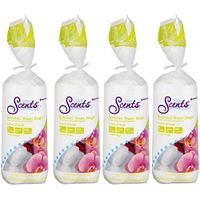 Color Scents Linen Fresh Twist Tie Trash Bags, 8 Gallon, 50 Ct (4)