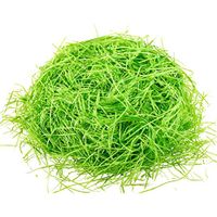 Crinkle Cut Paper Shred Filler (200g) Easter Basket Grass Craft Shredded Tissue Raffia Gift Filler Paper Shreds for DIY Gift Wrapping & Basket Filling