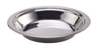 Laken Stainless Steel Plate 8.5 inch (22cm)