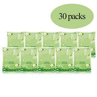 Facial Tissue Pocket Tissue Pocket Handkerchiefs Silky & Smooth Soft 3-Ply Handkerchief Paper Towels Easy to Carry Packets of 10 Sheets Each,30 Pack