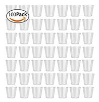 Dergo Cup, Clear Plastic Disposable Party Shot Glasses Jelly Cups Tumblers Birthday, Kitchen，Dining & Bar Onsale As Show, Home Products for Easter Day