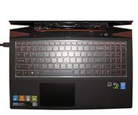Leze - Ultra Thin Silicone Cover Skin Protector for Lenovo IdeaPad Y50 Y510P Y570,G50-80,G500,G500s,G505,G505s,G510,G570,G575,G770,G580,G585,G710,G700,G780,Flex 15,Flex 2 15.6 Inch - TPU