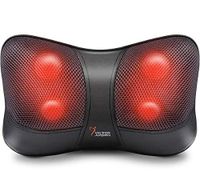 Neck and Back Massager Pillow, Shiatsu Kneading Massage with Heat for Shoulders, Lower Back, Waist, Legs, Foot and Full Body Muscle Pain Relief, VIKTOR JURGEN Unique Gifts for Men, Women