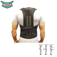 Lower Back Brace Pain Relief Shoulder Support Belt for Women and Men, Adjustable Waist Straps for Sciatica, Scoliosis or Herniated Disc (XL:Waist Length fits 39.3-45.2", Black)