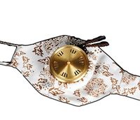 Moxa Neck Silk Pad Belt Bandage Neck Knee Joint Moxibustion Therapy Copper Box (Mona Bag only)