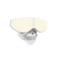 NETVUE LED Floodlight Camera - Outdoor Security Camera for Home with HD Night Vision, Real-Time Video, Motion Detection & Instant Alert, Zooms Function, 2-Way Audio, IP65 Waterproof, Work with Alexa