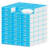 Hopeg Toilet Paper 12PCS, Home Household 4 Layers Bath Toilet Roll Paper Toilet Paper Tissue Napkin Interesting Toilet Paper Table Kitchen Paper for Personal Cleansing