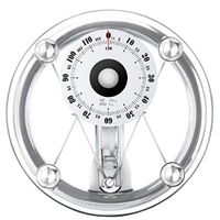 LEOO Professional Analog Mechanical Dial Bathroom Scale, 120KG. Capacity