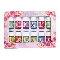 vmree Top 12 Essential Oils Gift Set for Diffuser - #1 Voted Mother's Day Gifts for Mom, Grandma, Women, Wife, Her for Aromatherapy (12X3ml)