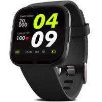 FITVII Health & Fitness Smart Watch with Blood Pressure Heart Rate Monitor, ip68 Waterproof Bluetooth Smartwatch for Android iOS Phone,Sleep Tracking Calorie Counter,Pedometer Stopwatch for Women Men