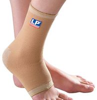 LP Ceramic Ankle Support (Unisex; Tan), Medium