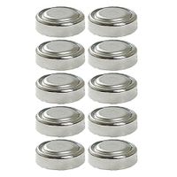 10 x Vinnic 386/301 SR43 SG12 Silver Oxide Watch Battery