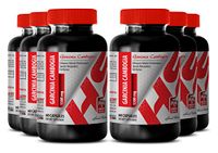 Garcinia cambogia Extract Pure Liquid - Garcinia CAMBOGIA 1300MG - Stimulate Fat Loss (6 Bottles)