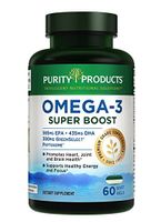 Green Tea Omega-3 Super Energy Boost, 60 softgels
