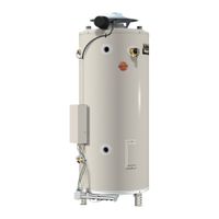AO Smith BTR-250 Tank Type Water Heater with Commercial Natural Gas