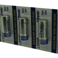 Divers Pack de 5 batterys Vinnic VA23A