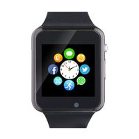 Smartwatch, Smart Watch with SIM Card Slot Text Call Reminder Camera Music Player Pedometer Compatible with Android Samsung and iPhone(Partial Functions) for Men Women Kids
