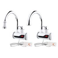 Occitop 220V Digital Display Electric Water Heater Tap Instant Hot Water Faucet(2)