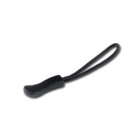 DYZD Durable Zipper Pulls Zipper Tab Zipper Tags Cord Pulls Zipper Extension Zip Fixer for Backpacks, Jackets, Luggage, Purses, Handbags (100 PCS, Black)