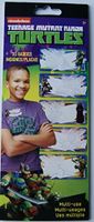 Teenage Mutant Ninja Turtles Sticker Name Tag Multi Use Badges - 30 Count