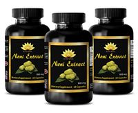 Immune Pills - NONI Extract 500Mg - Mengkudu - 3 Bottles 180 Capsules