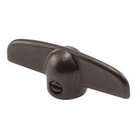 Prime-Line Products H 3625 T Handle Crank, 3/8-Inch Bore, Bronze,(Pack of 2)