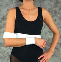 Elastic Shoulder Immobilizer - Elastic Shoulder Immobilizer Chest circumference. 30-36" Female - Each